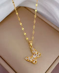 Butterfly Luxury Elegant Necklace – Pendant for Women