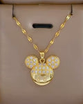 Cute Mouse Luxury Elegant Necklace – Pendant for Women