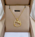 Cute Cat Luxury Elegant Necklace – Pendant for Women