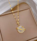 Moon Star Choker Cute Luxury Elegant Necklace – Pendant for Women