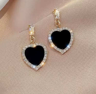 Earrings - heart