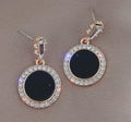 Women’s earing Set Fashion round Geometric round earrings