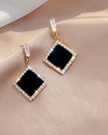 Earrings - square- womens jewellery