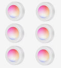 12 Pack Wireless LED Puck Lights with Remote Control – Dimmable Under Cabinet Lights